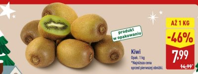 Kiwi promocja w Aldi