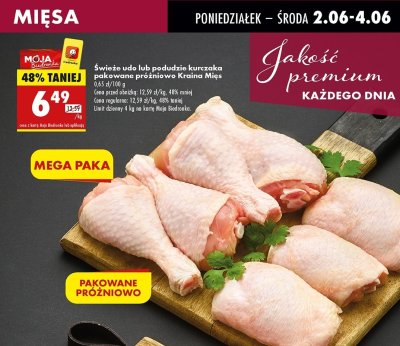 Podudzie z kurczaka Kraina mi臋s promocja