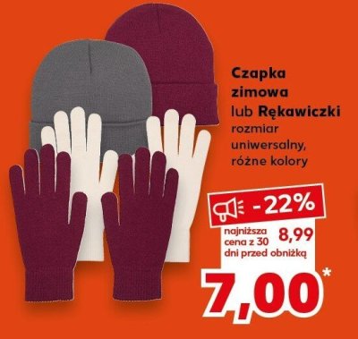 Rękawiczki promocja w Kaufland