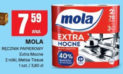 Ręcznik papierowy Mola Extra Mocne promocja w Chorten
