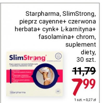 Slimstrong suplement diety promocja