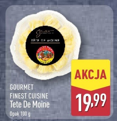 Ser Tete De Moine promocja w Aldi