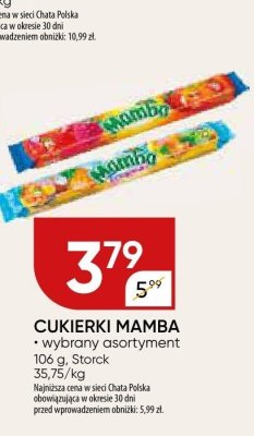Cukierki promocja w Chata Polska