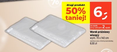 Worek próżniowy wiszący wym. 70 x 140 cm promocja w Dealz