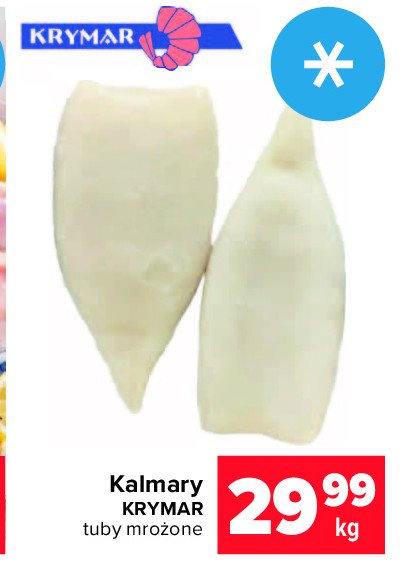 Kalmary tuby mro偶one Krymar promocja