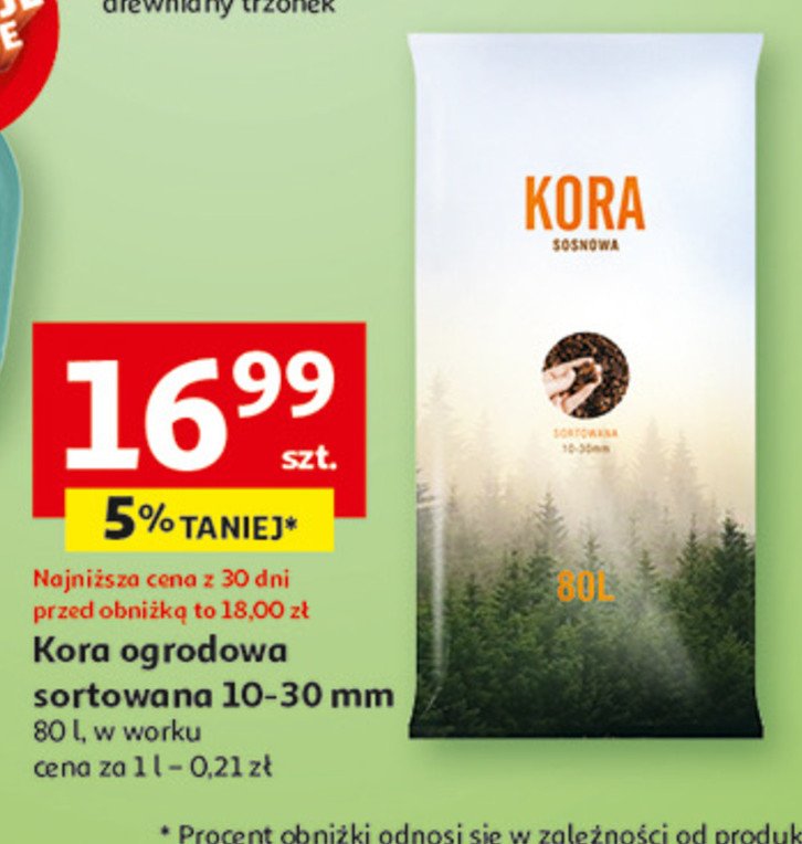Kora ogrodowa promocja w Auchan