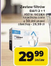 Zestaw wkładów classic Dafi promocja w Carrefour
