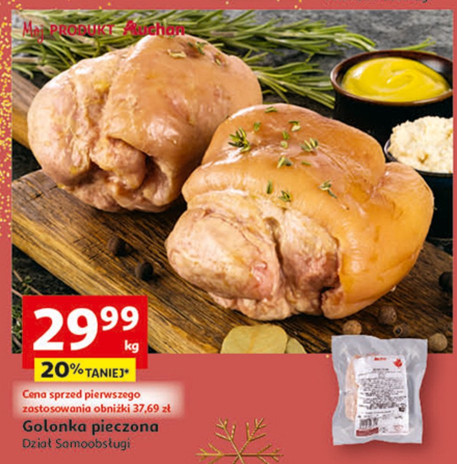 Golonka w przyprawach do pieczenia Auchan promocja