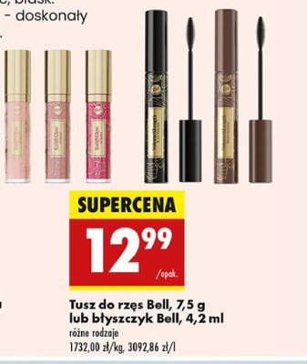B艂yszczyk do ust 01 Bell promocja