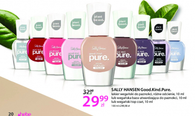 Lakier do paznokci 350 Sally hansen good. kind. pure. promocja