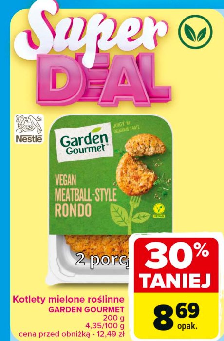 Kotlet mielony Garden gourmet promocja