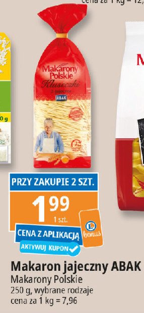 Makaron kluseczki babuni 2-jajeczny Makarony polskie promocja