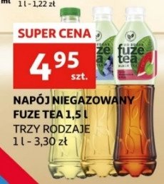 Herbata mrożona green zero passion fruit Fuzetea promocja