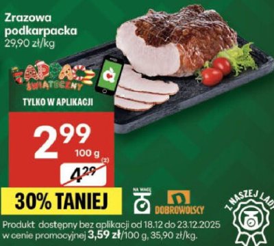 Zrazowa podkarpacka promocja w Delikatesy Centrum