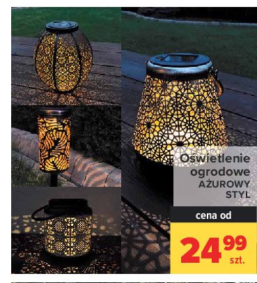 O艣wietlenie ogrodowe a偶urowy styl promocja