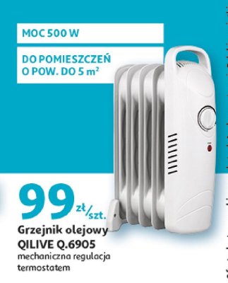 Grzejnik olejowy QILIVE Q.6905 promocja w Auchan