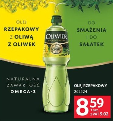 Olej promocja w Selgros