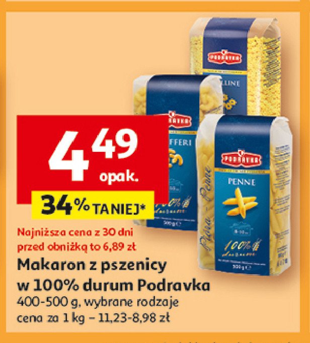 Makaron pióra Podravka promocja