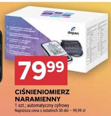 Ciśnieniomierz naramienny Aepan promocja w Stokrotka