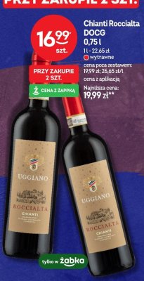Wino promocja w Żabka