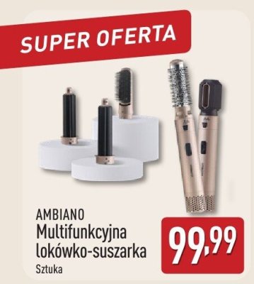 Multifunkcyjna lokówko-suszarka  promocja w Aldi