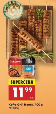 Kofta Sokołów grill house promocja