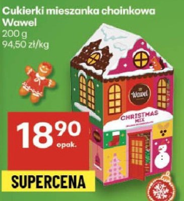 Cukierki mieszanka choinkowa Wawel promocja w Delikatesy Centrum