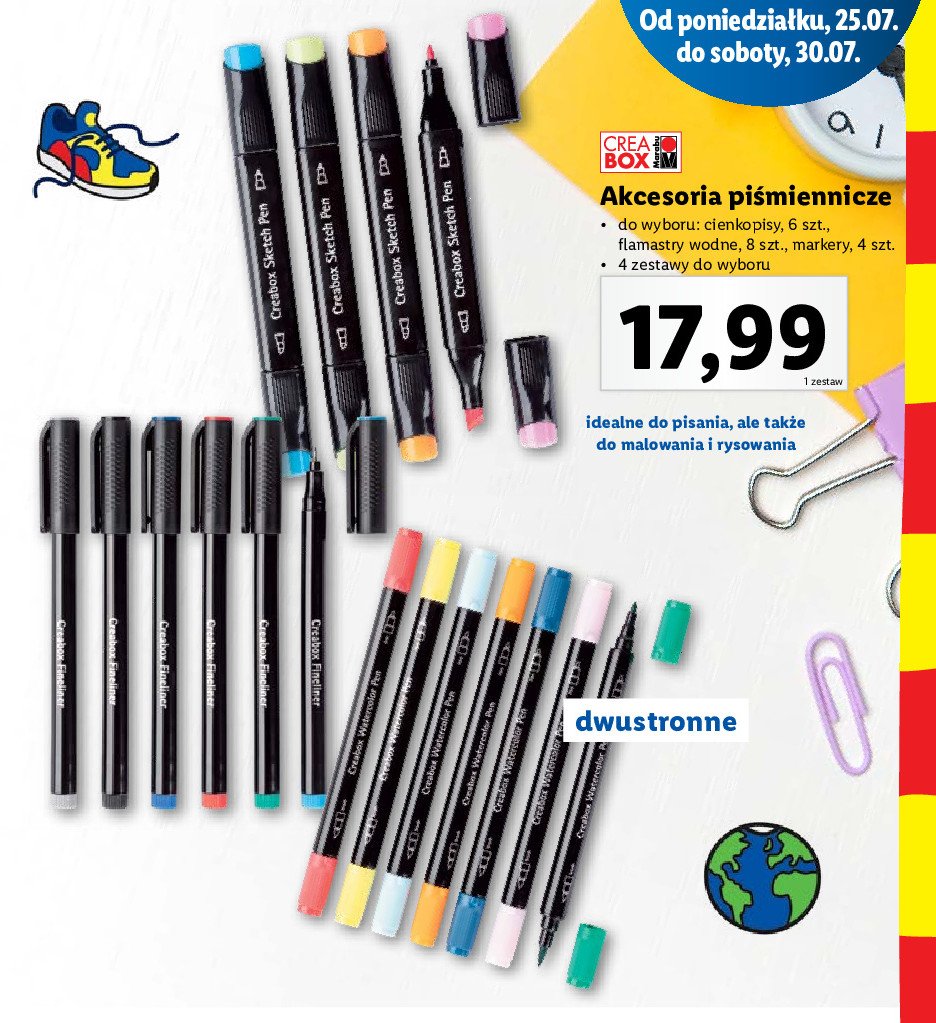 Cienkopisy promocja