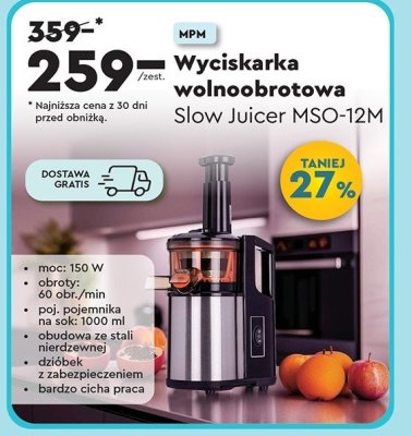 Sokowir贸wka mso-12m Mpm product promocja