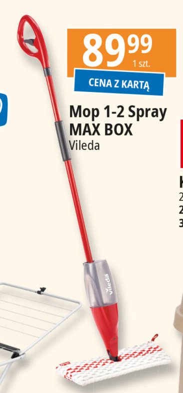 Mop 1-2 spray max Vileda promocja