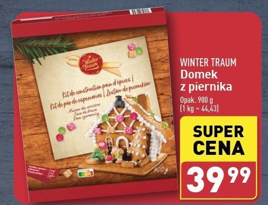 Domek z piernika Wintertraum promocja