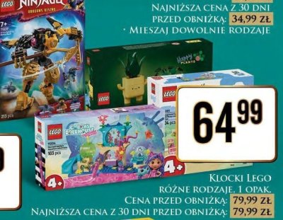 Klocki różne rodzaje promocja w Dino