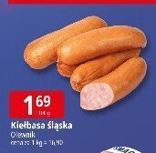 Kiełbasa śląska promocja w Leclerc