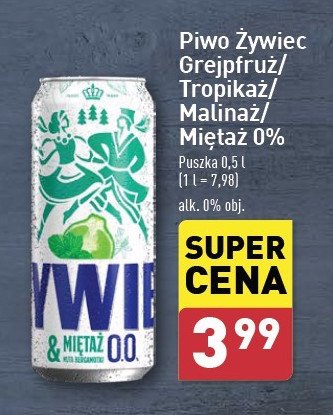 Piwo Żywiec tropikaż promocja