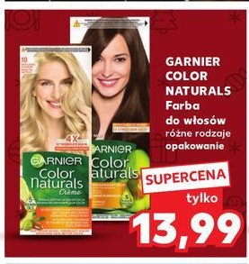 Krem koloryzuj膮cy do w艂os贸w 1 Garnier color naturals creme promocja