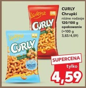 Chrupki light Lorenz curly promocja