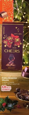Praliny likworowe Mieszko whisky brandy promocja w Makro