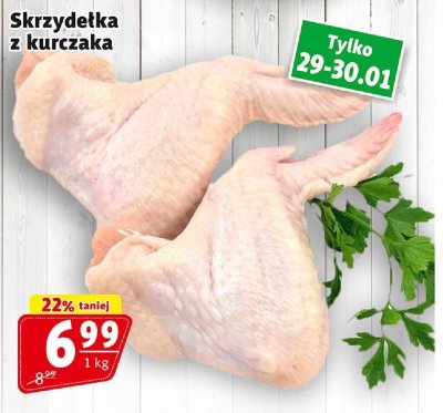Skrzydełka z kurczaka promocja w Prim Market