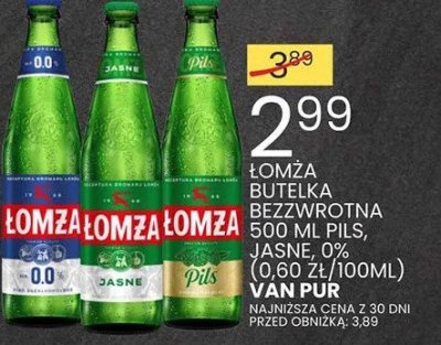 Piwo promocja w Wafelek