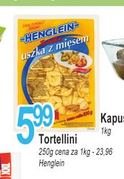 Uszka z mi臋sem Henglein promocja