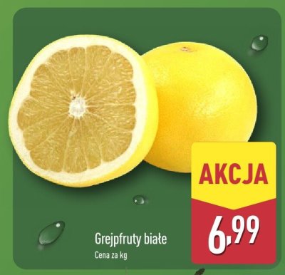 Grejpfruty białe Aldi promocja w Aldi