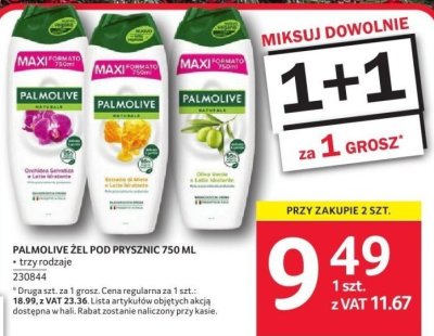Żel pod prysznic Palmolive różne rodzaje promocja w Selgros