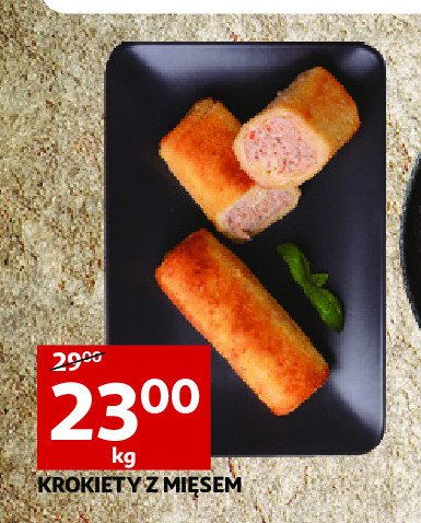Krokiety z mięsem promocja w Lidl