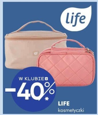 Kosmetyczka LIFE promocja w Super-Pharm