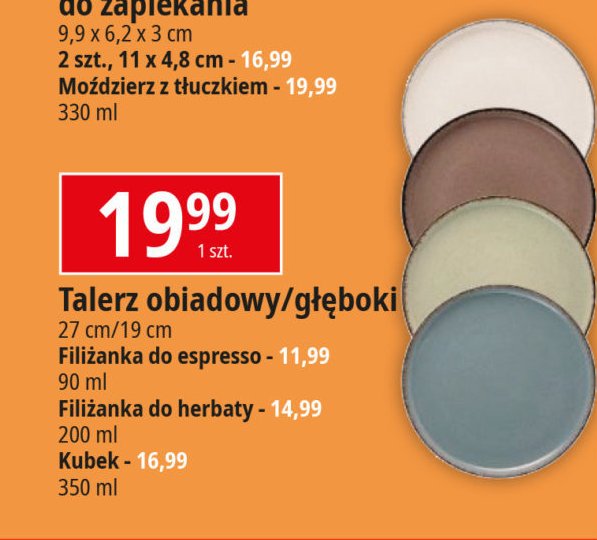 Talerz głeboki 19 cm promocja