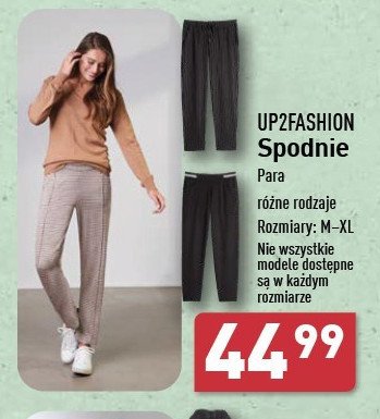 Spodnie damskie m-xl Up2fashion promocja