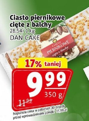 Piernik promocja w Prim Market
