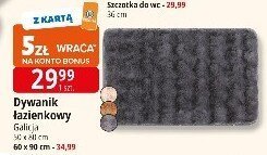 Dywanik łazienkowy Galicja promocja w Leclerc