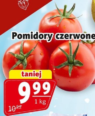 Pomidory czerwone promocja w Prim Market