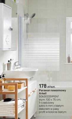 Parawan nawannowy Arkell promocja w Castorama